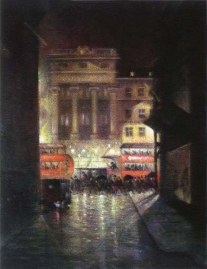 the strand by night